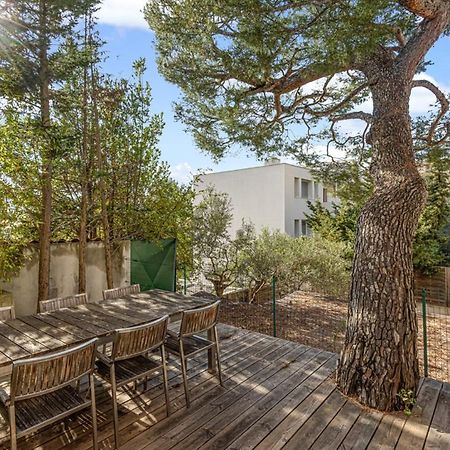 Cassis, Superbe Appartement Avec Terrasse Exterior foto